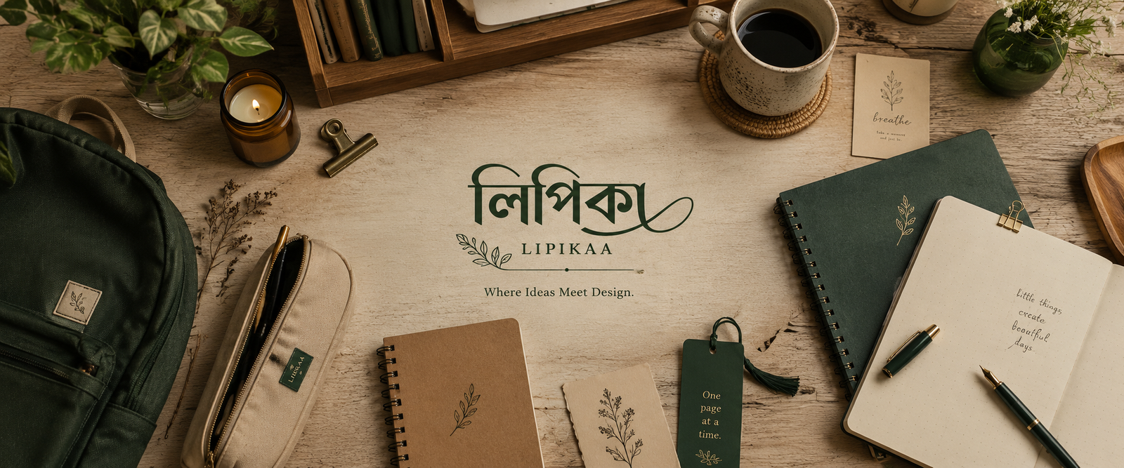 লিপিকা - Where Ideas Meet Design